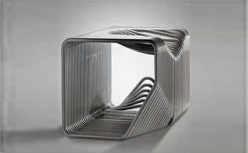 倒角機加工管材樣品